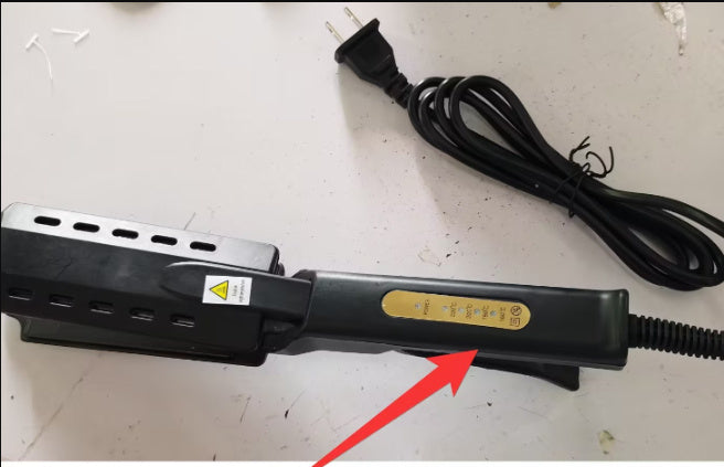 U.S. Standard Non-injury Hair Straightener Steam Hair Straightener Splint U.S. Standard Non-injury Hair Straightener Steam Hair Straightener Splint